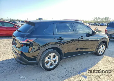 2025 Honda Hr-V Lx из США, поврежденный, VIN 3CZRZ1H32SM756716